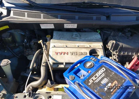 2005 Toyota Sienna Xle из США, поврежденный, VIN 5TDZA22C85S299538